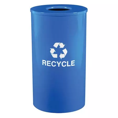 Recycle Bin Cans | Bottles recycling Bin | Commingled recycling Bin ...