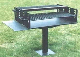 Commercial Outdoor Group Pedestal Grills