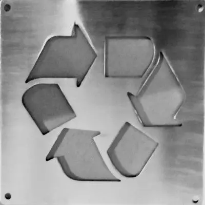 Aluminium tray disposal and recycling