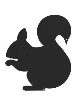 simple squirrel silhouette