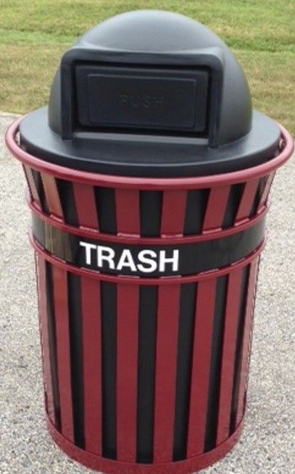 Park Trash Receptacles