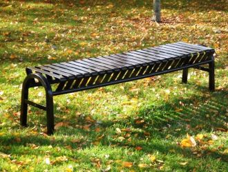 5 Foot Backless Bus Stop Bench