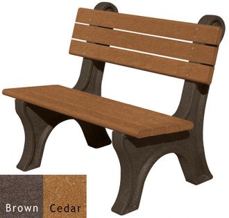 4 Foot Park Classic Bench
