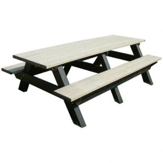 8 Foot Deluxe Picnic Table