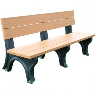 6 Foot Traditional Park Bench