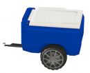 Dallas Cowboys Blackout Remote Control Rover Cooler - Sports Unlimited